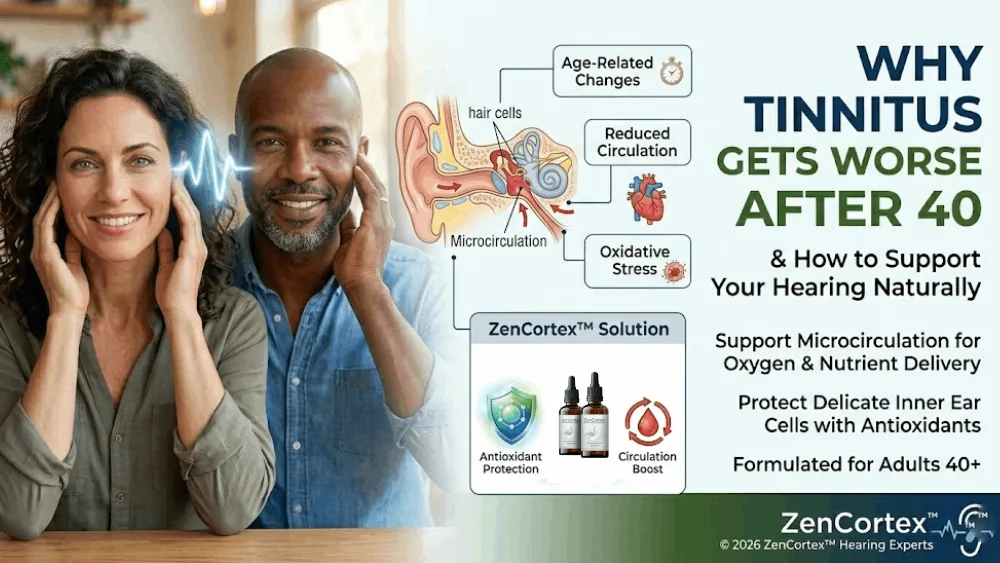 Natural tinnitus relief methods