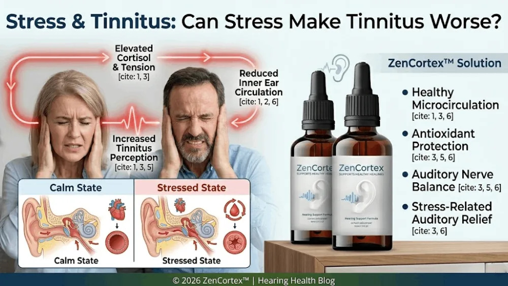 Cognitive focus and hearing clarity