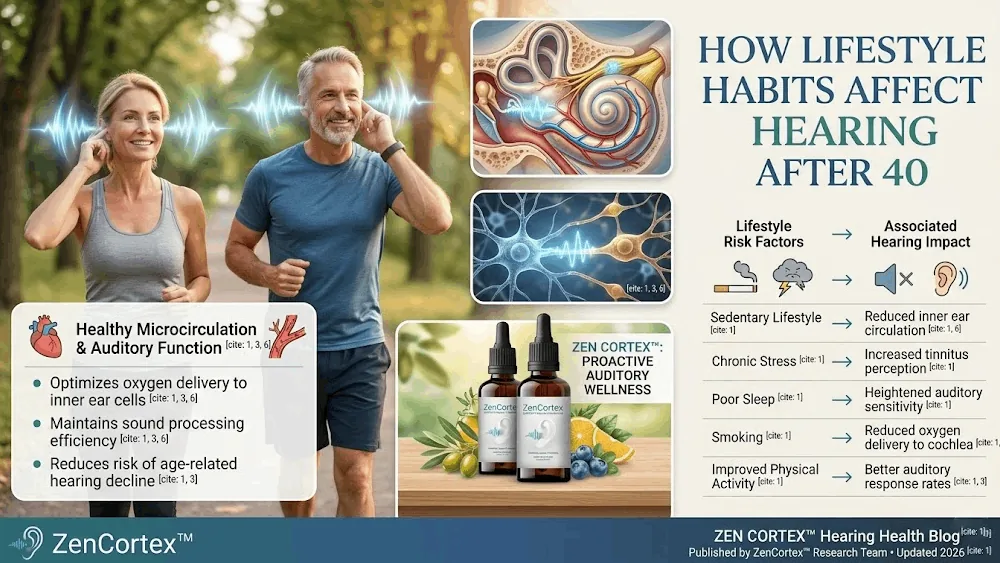 Daily habits for hearing health