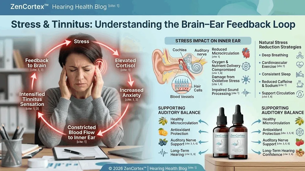 Stress and tinnitus connection